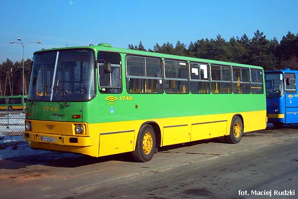 Ikarus 260.04 #1743