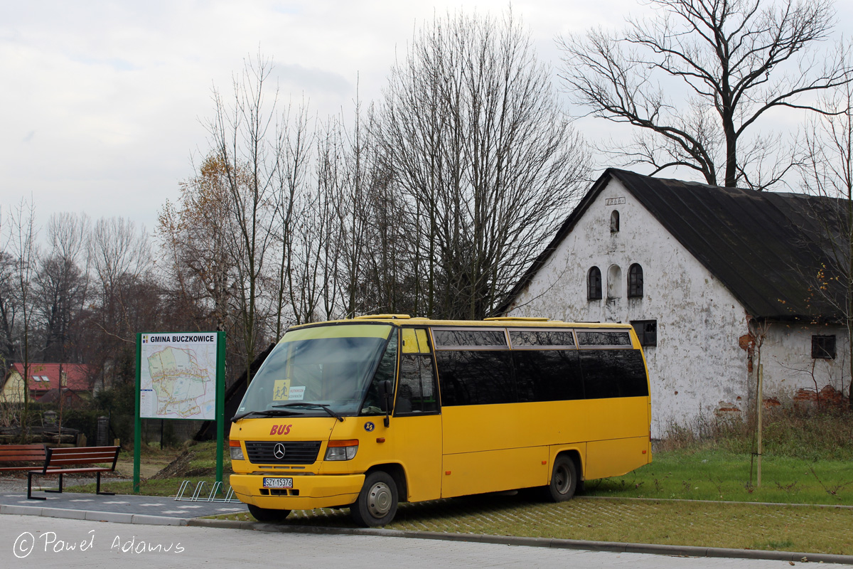 Mercedes-Benz 814 D / Auwärter Teamstar Kombi #SZY 15376