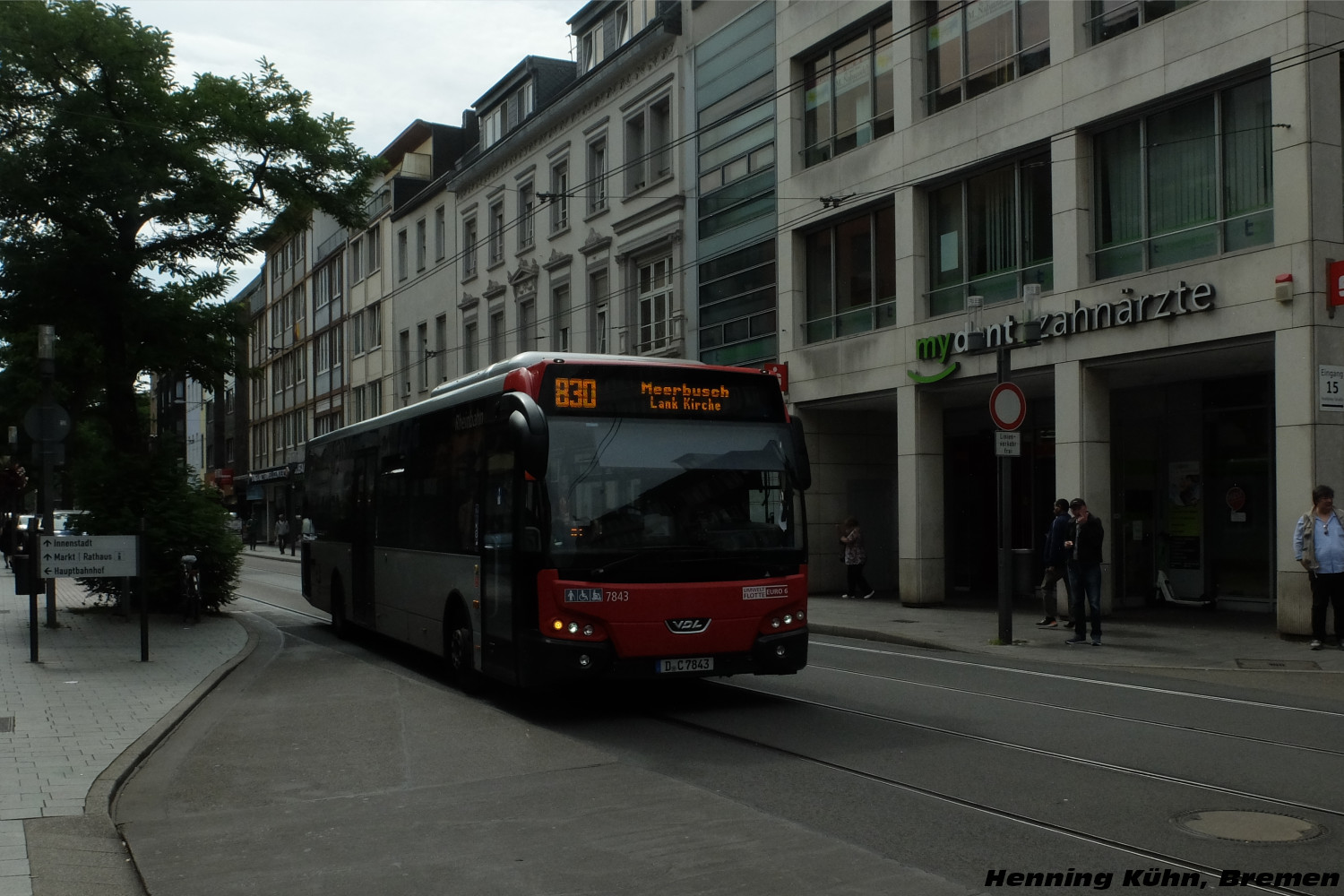 VDL Citea LLE120 #7830