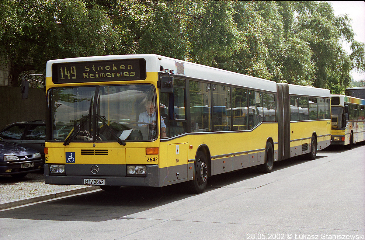 Mercedes-Benz O405GN2 #2642