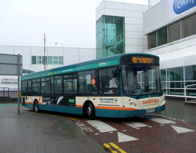 TransBus Enviro 300 #701