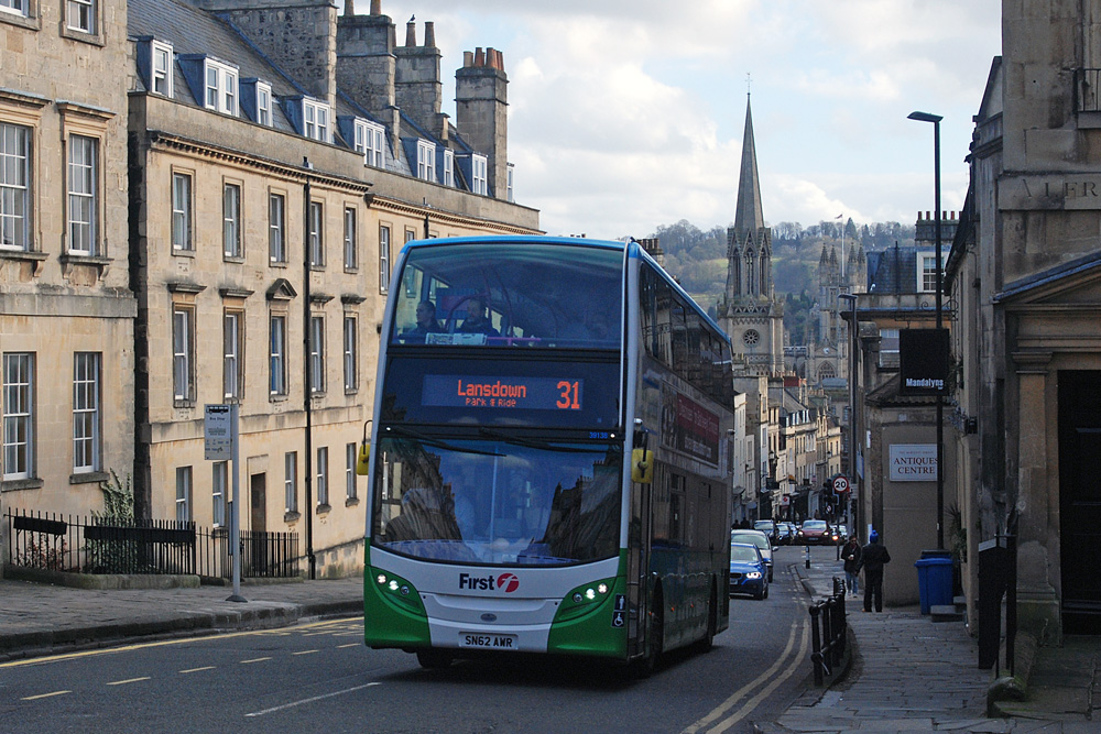 Alexander Dennis Enviro 400 Hybrid #39138