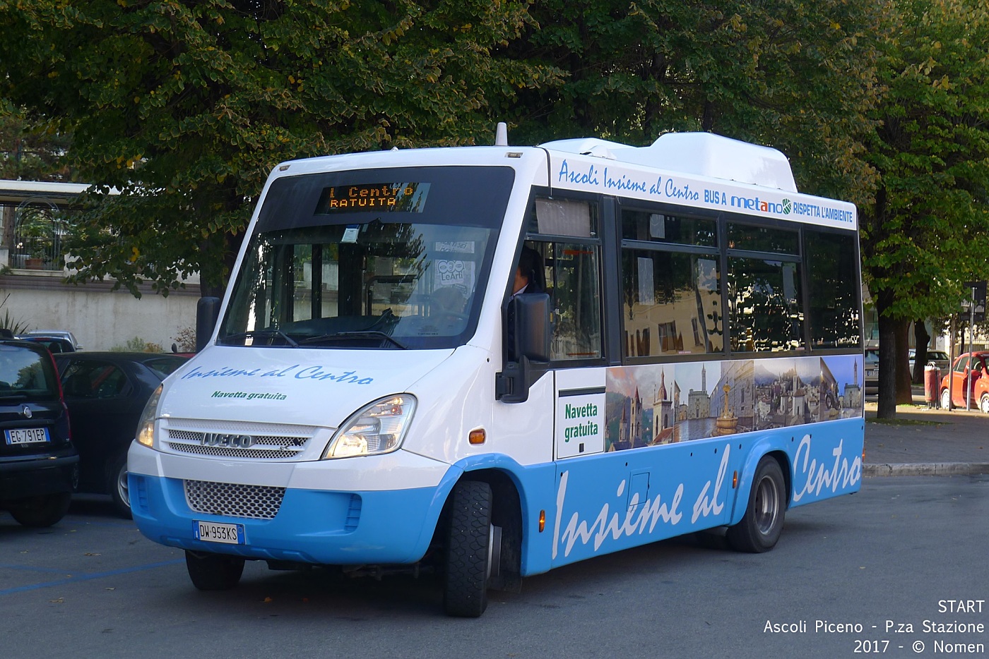 Iveco Daily 65C14G / Sitcar City Tour #449