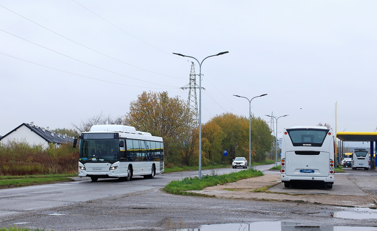 Scania CK320UB 4x2 LB CNG #S-5KCM