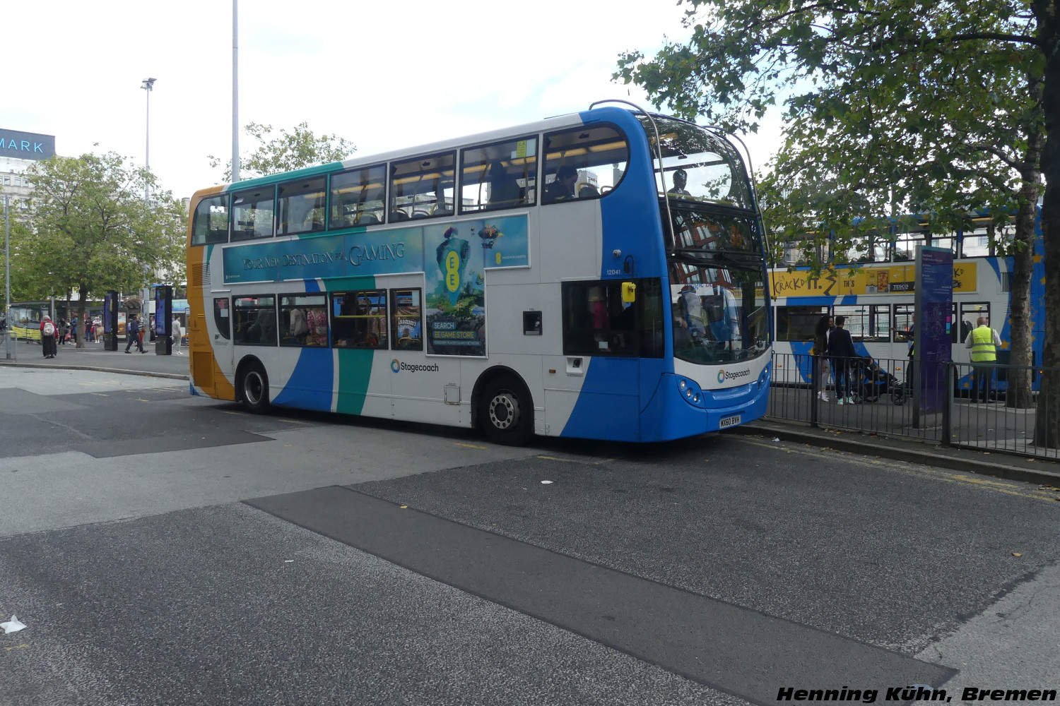 Alexander Dennis Enviro 400 Hybrid #12041