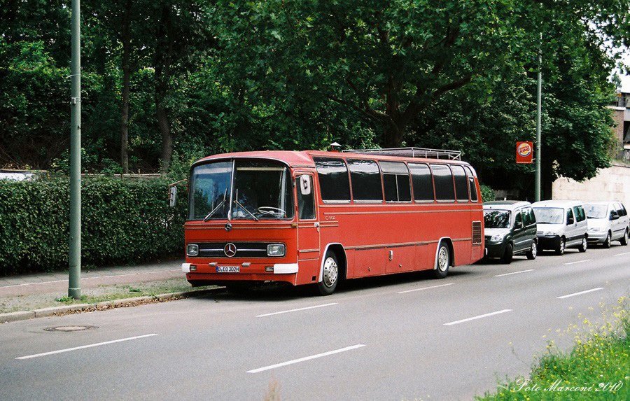 Mercedes O302 #B-EO 302H