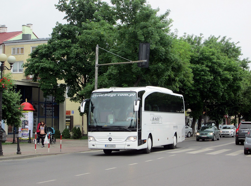 Mercedes-Benz Travego 15RHD #WE 0440Y