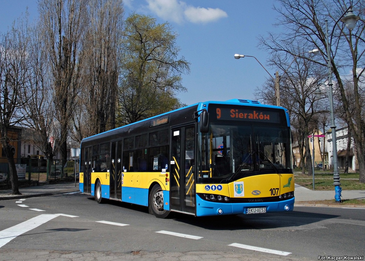 Solaris Urbino 12 #107