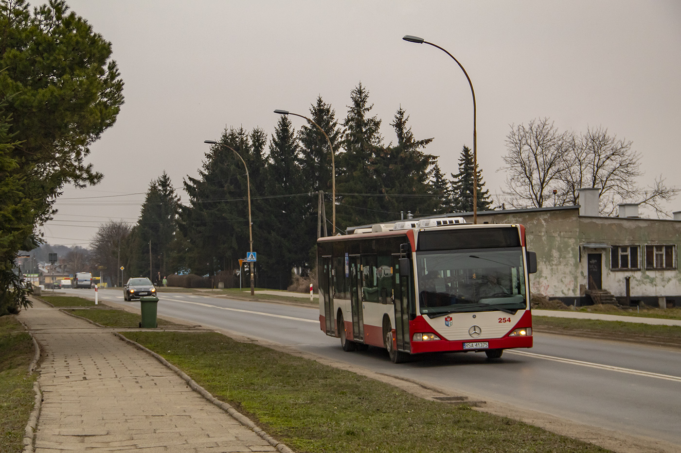 Mercedes-Benz O530 #254