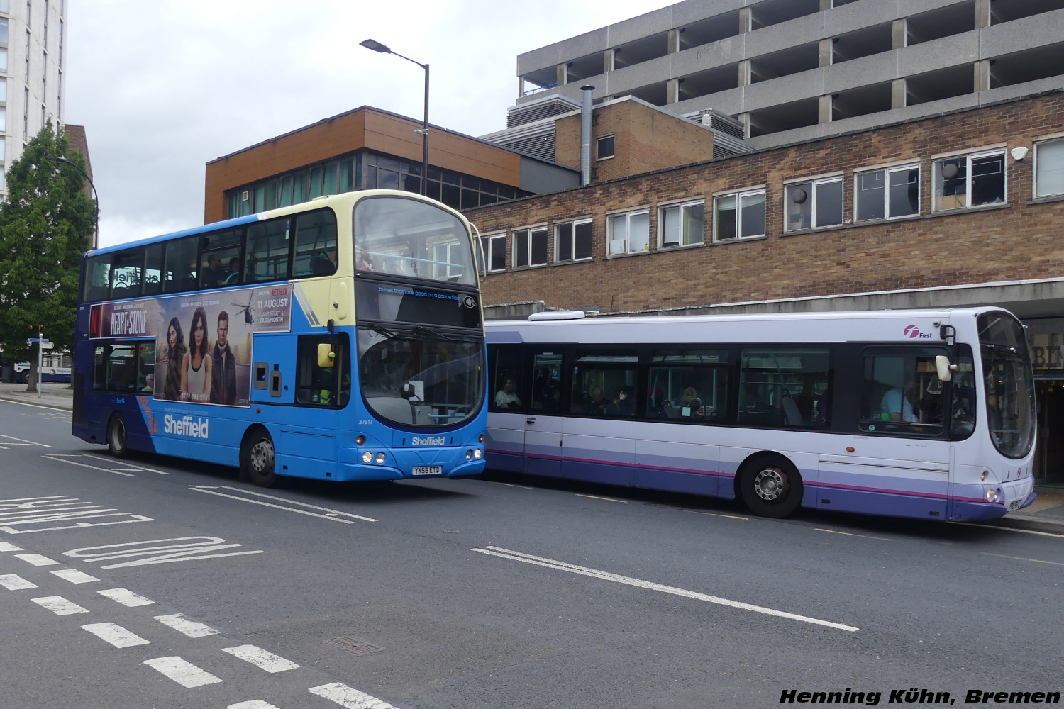 Volvo B9TL / Wright Eclipse Gemini #37517