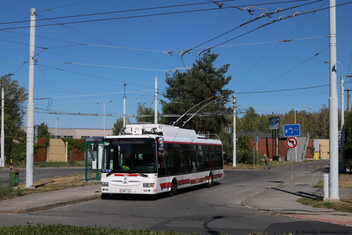 Škoda 30Tr SOR #419