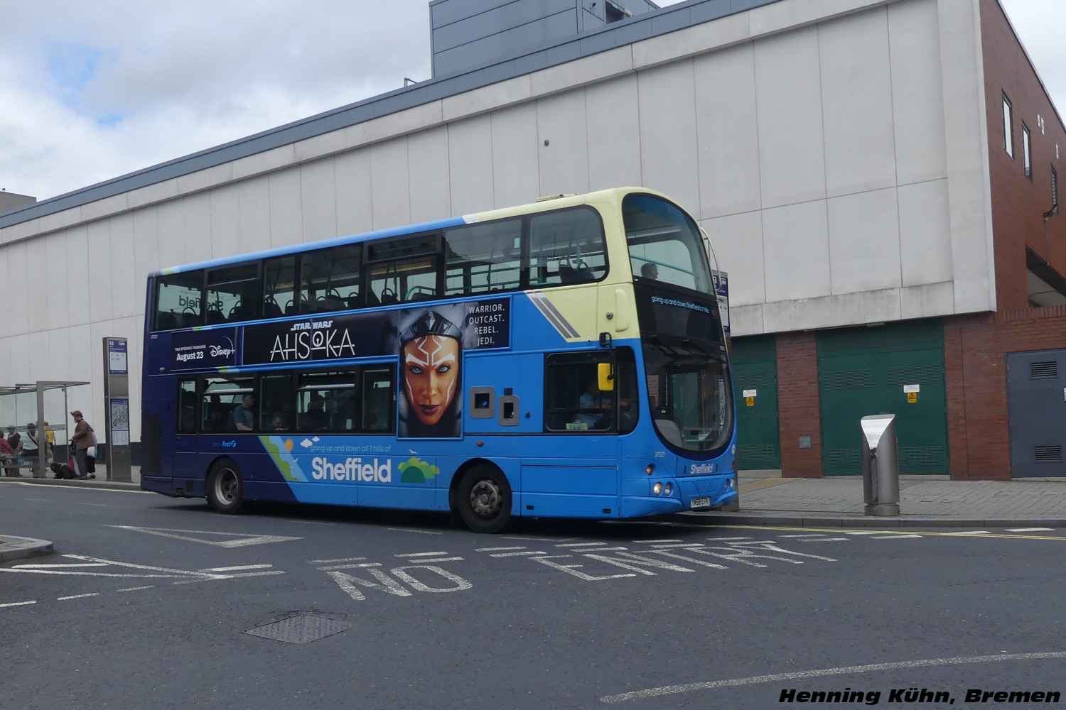 Volvo B9TL / Wright Eclipse Gemini #37521