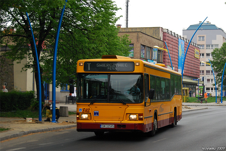 Scania CN113CLL #842