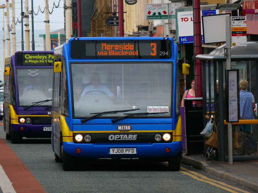 Optare Solo M950 #294