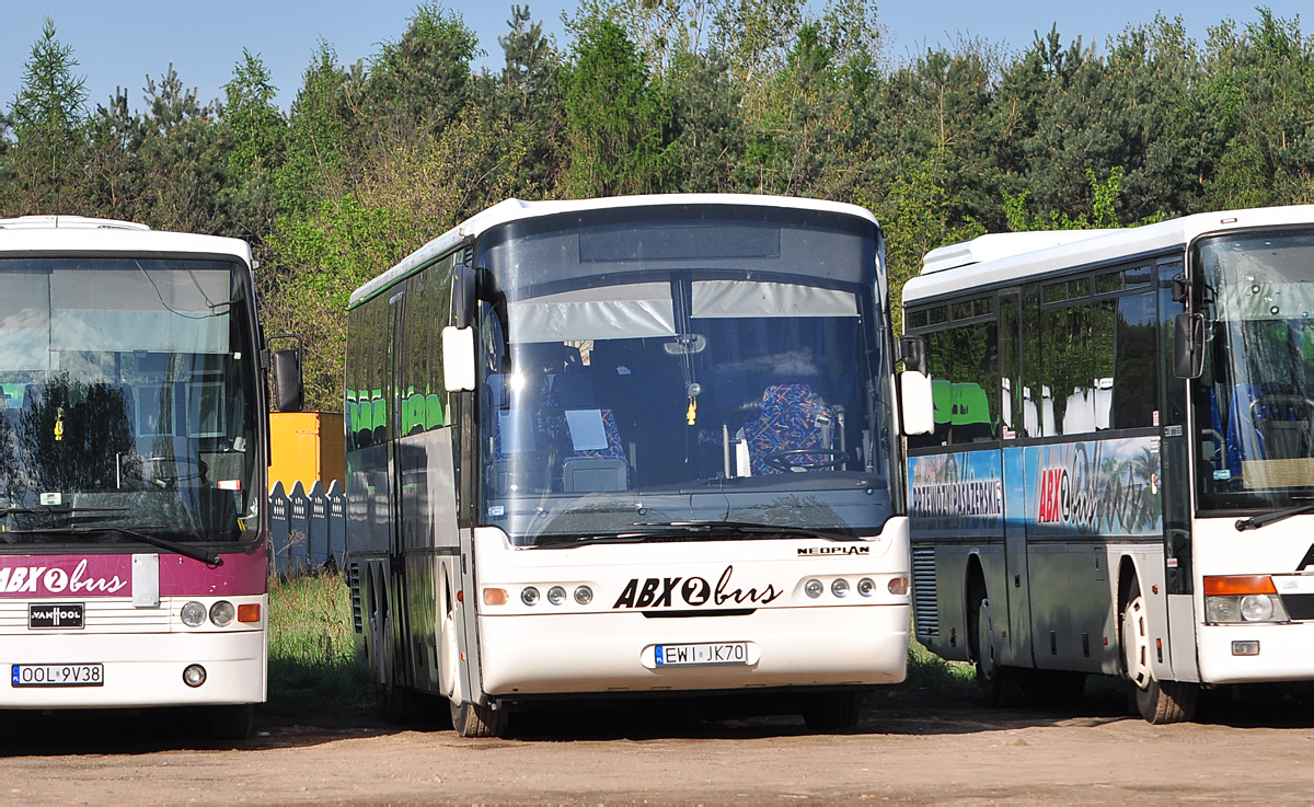 Neoplan N3316/3 KL #EWI JK70