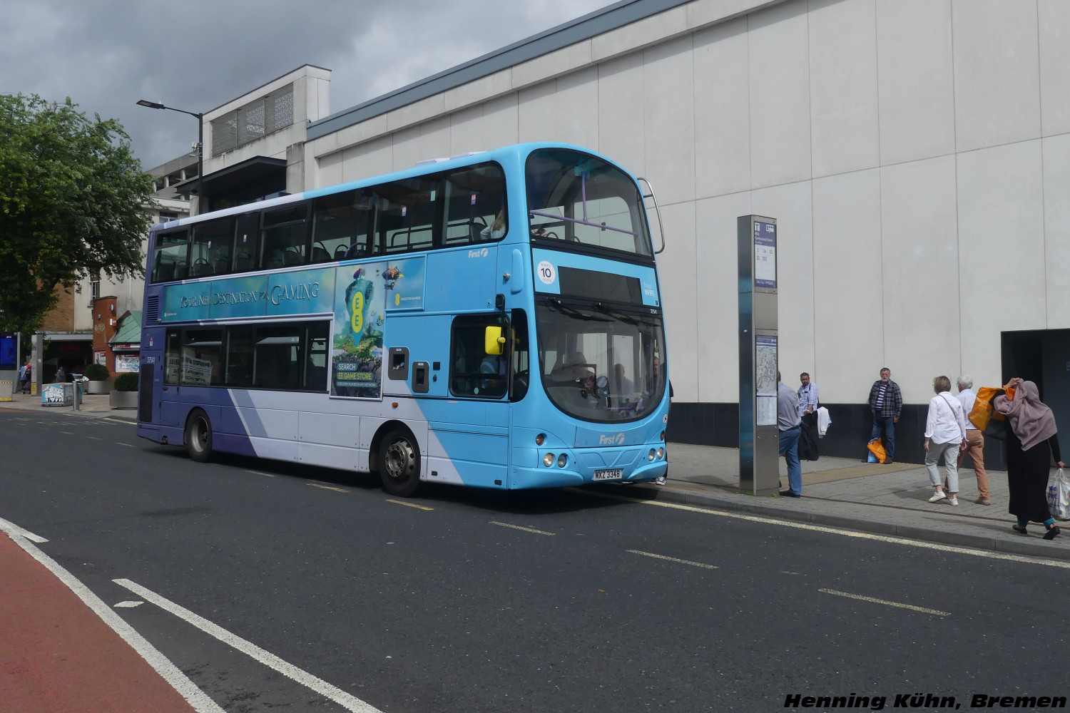 Volvo B9TL / Wright Eclipse Gemini #37541