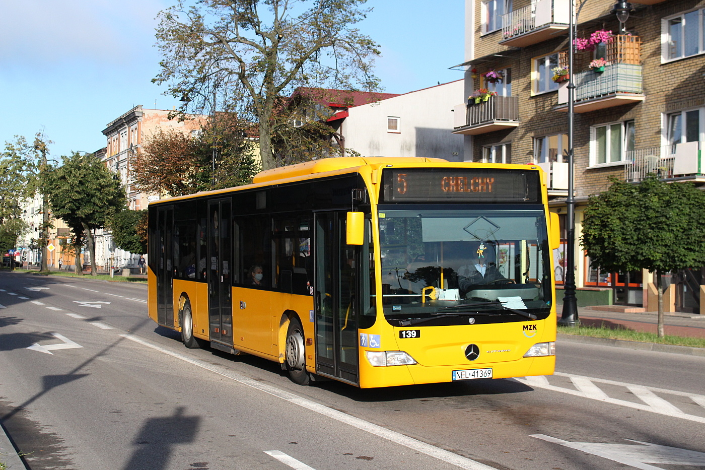 Mercedes-Benz O530 II #139