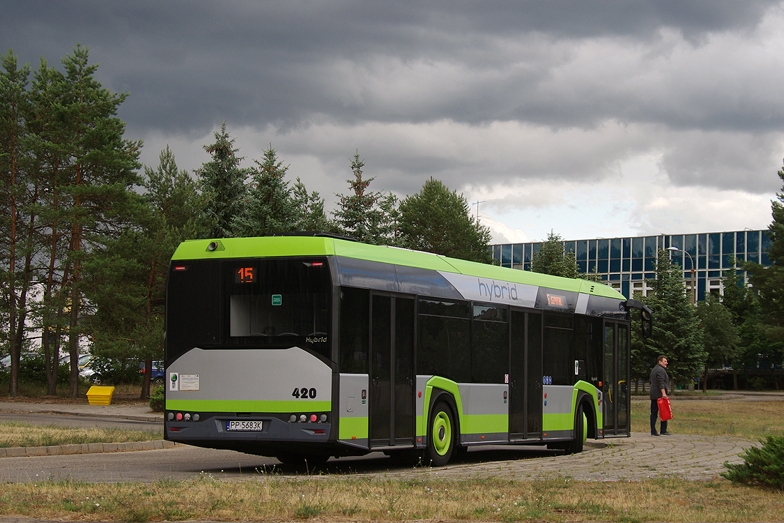 Solaris Urbino 12 hybrid #420