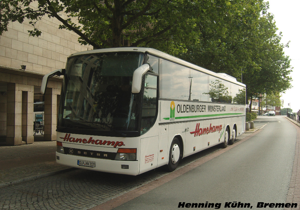 Setra S317 GT-HD #CLP-HN 317