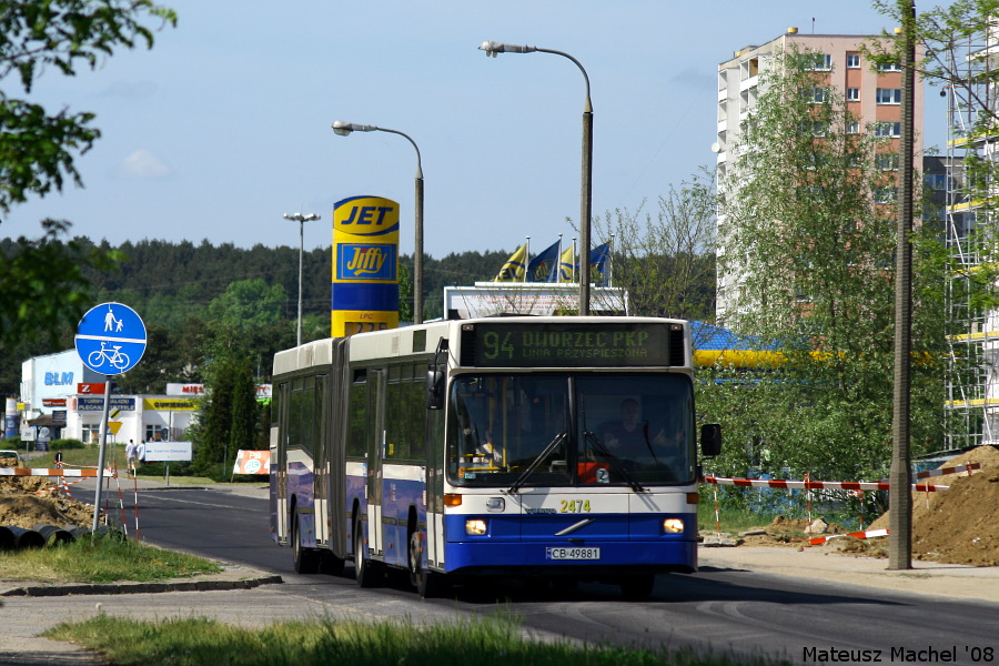 Volvo B10LA #2474