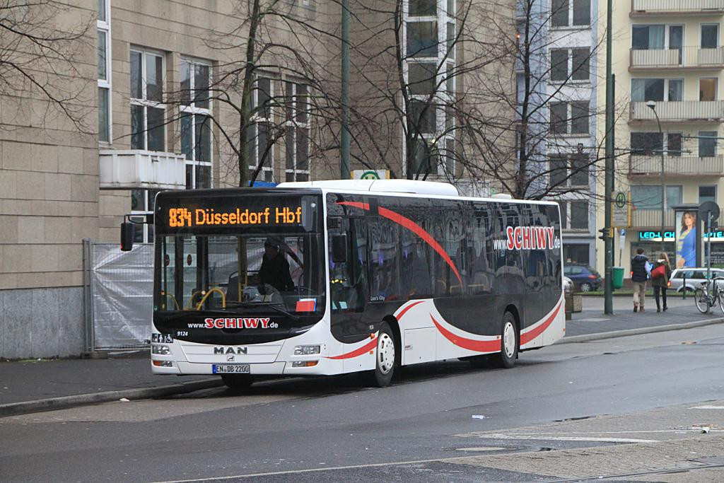 MAN NL313 Lion`s City #EN-DB 2200