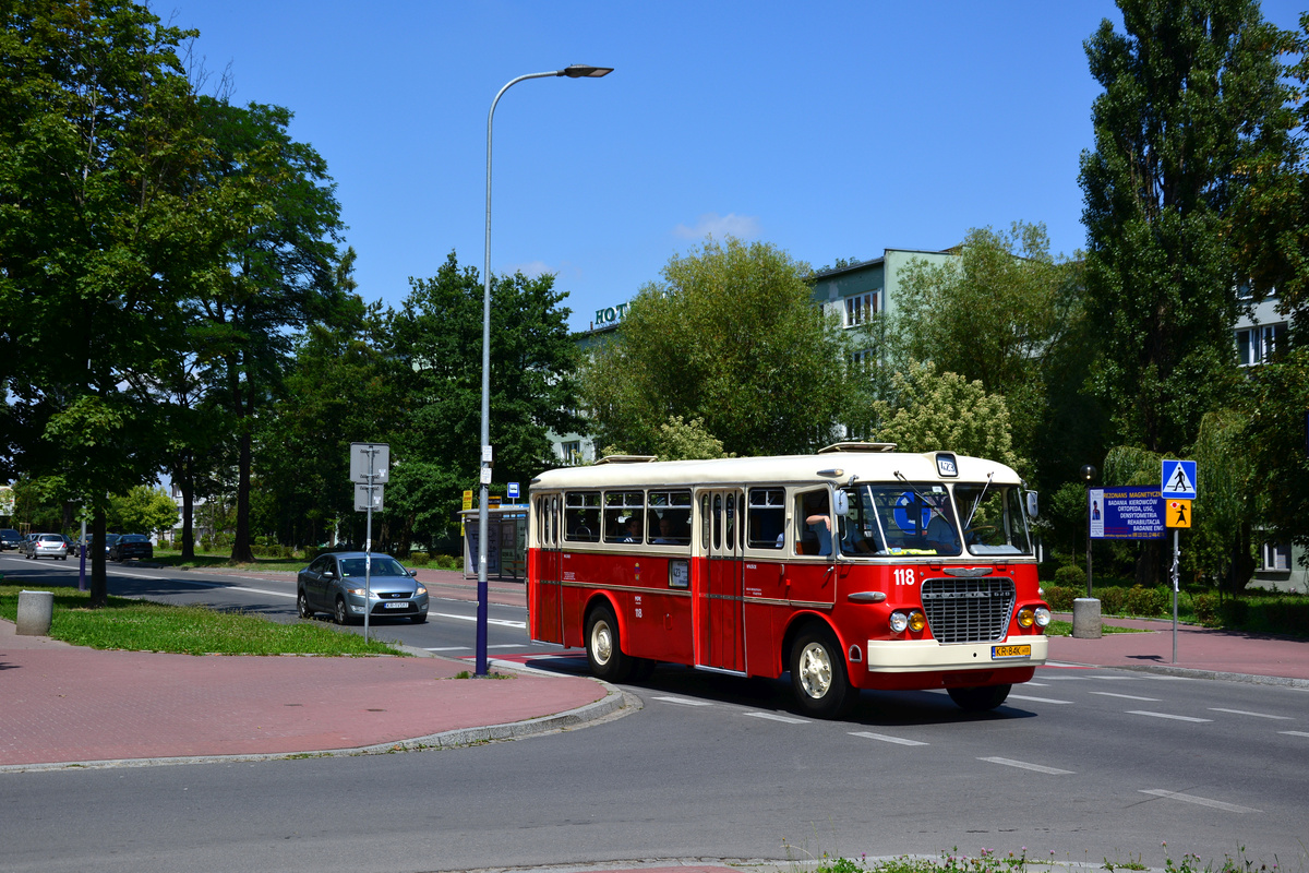 Ikarus 620 #118