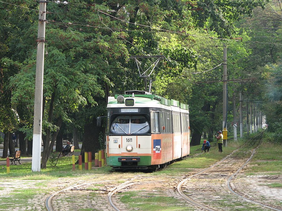 Werkspoor / Düwag GT8 #1611