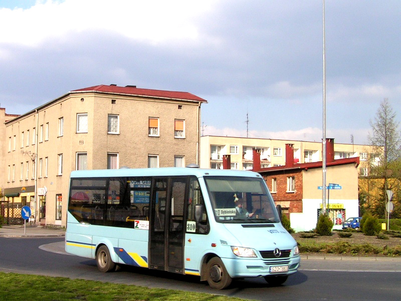 Mercedes-Benz 616 CDI / Koch Sprinter Niederflur #SZO T883