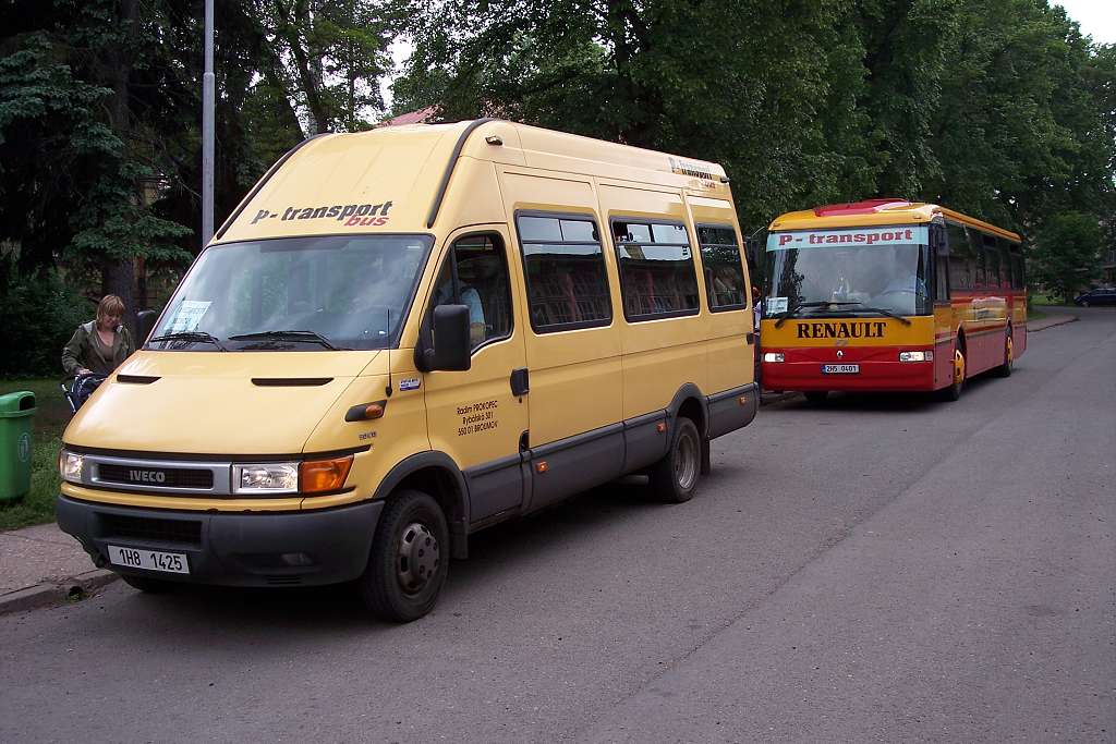 Iveco Daily #1H8 1425