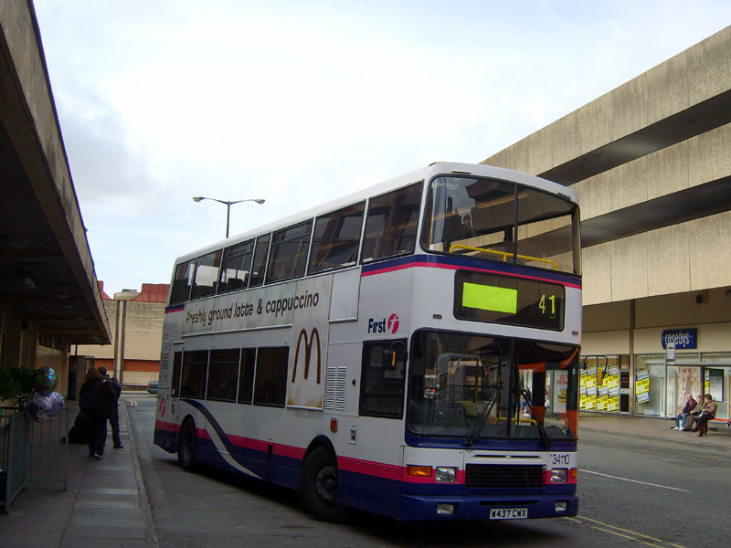 Volvo Olympian / Alexander Royale #34110