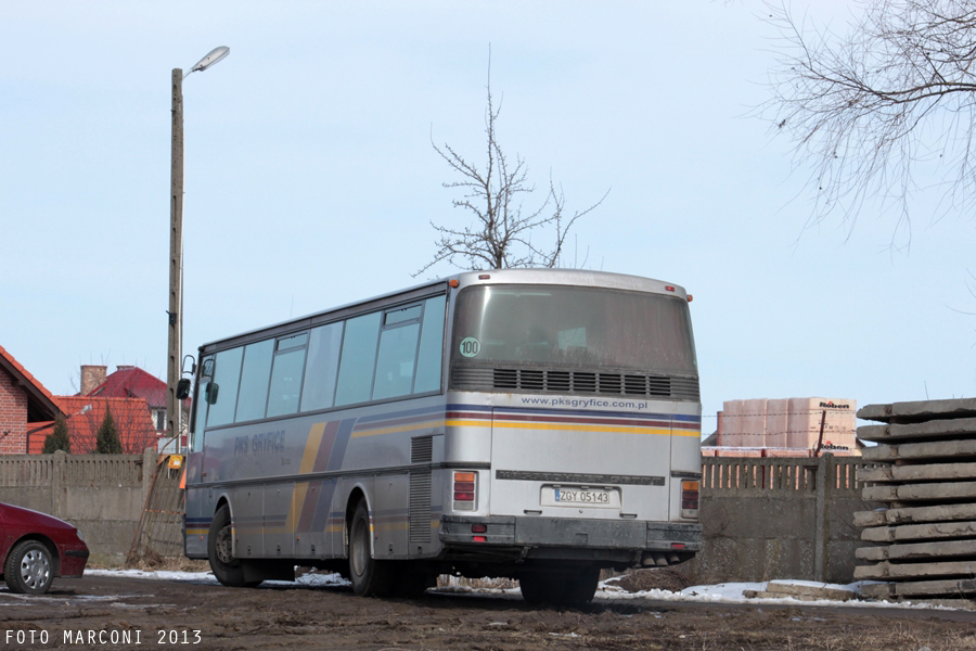 Setra S215 RL #ZGY 05143