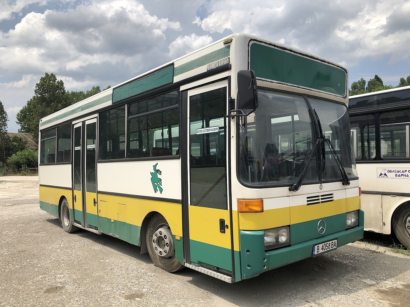 Mercedes-Benz O402 #B 4058 BA