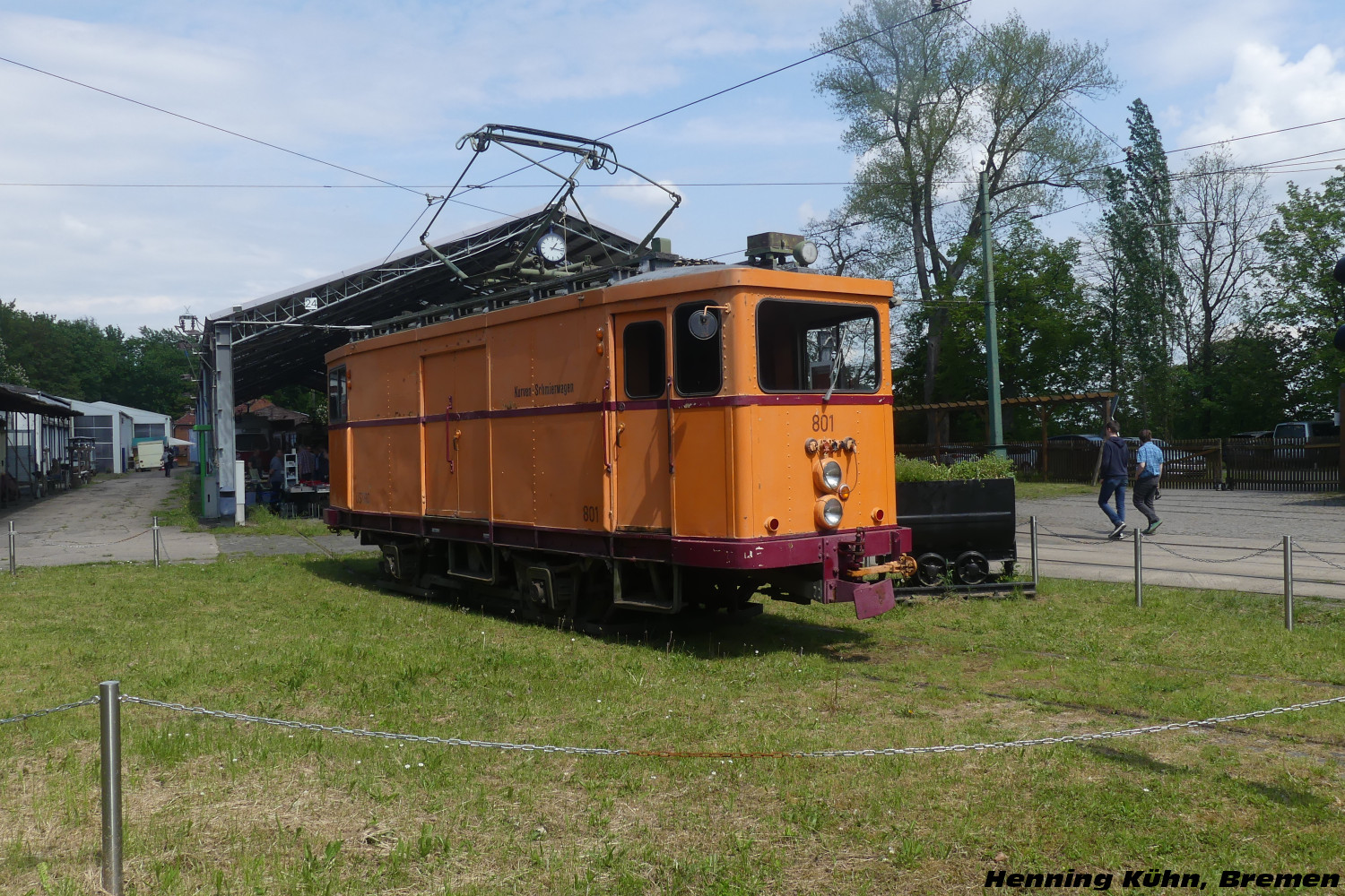 Hawa T2 / Gütertriebwagen #801