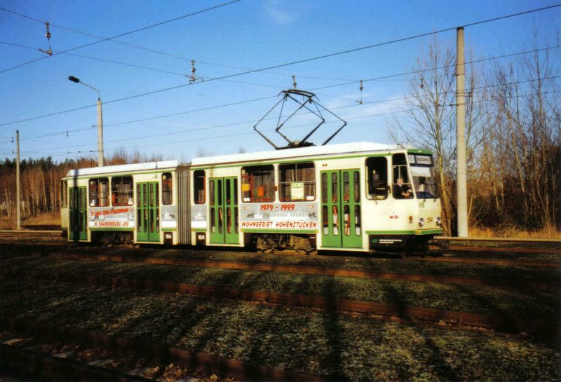 Tatra KT4D #154