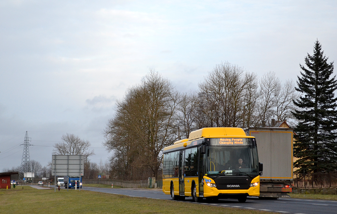 Scania CK280UB 4x2 LB CNG #1214