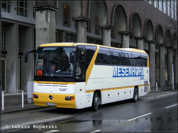 Mercedes-Benz O350-15SHD #E-AM 839