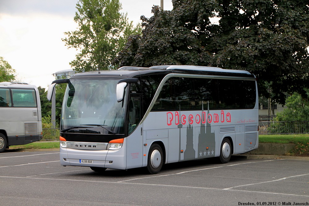 Setra S411 HD #K-AA 808