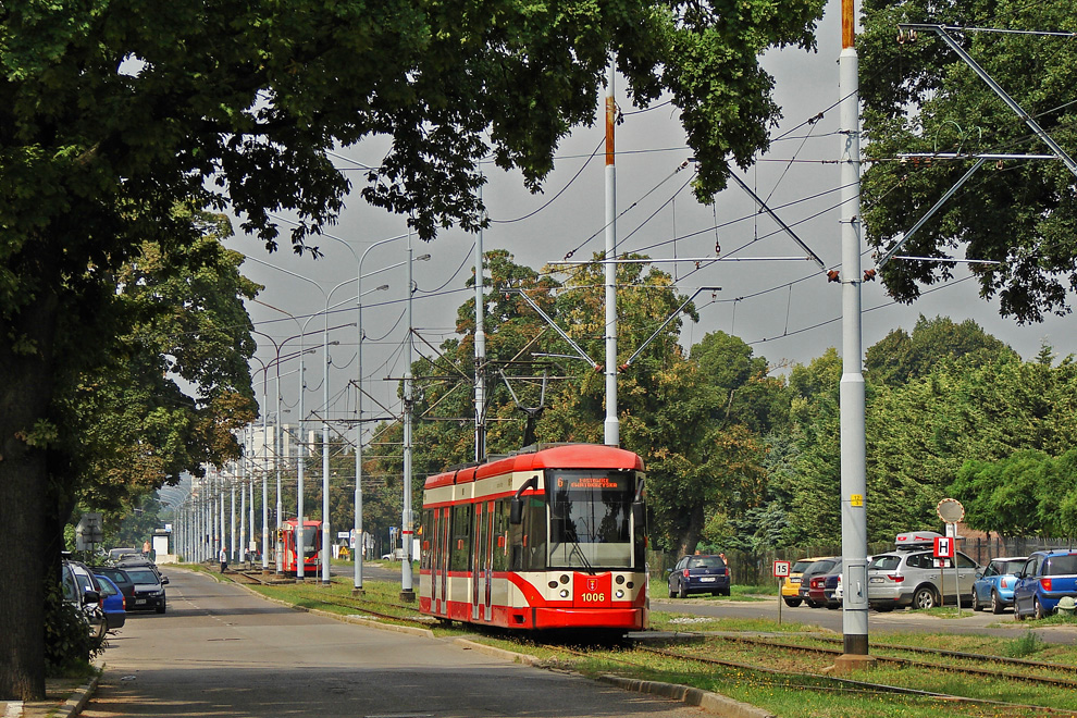 Bombardier Flexity Classic #1006