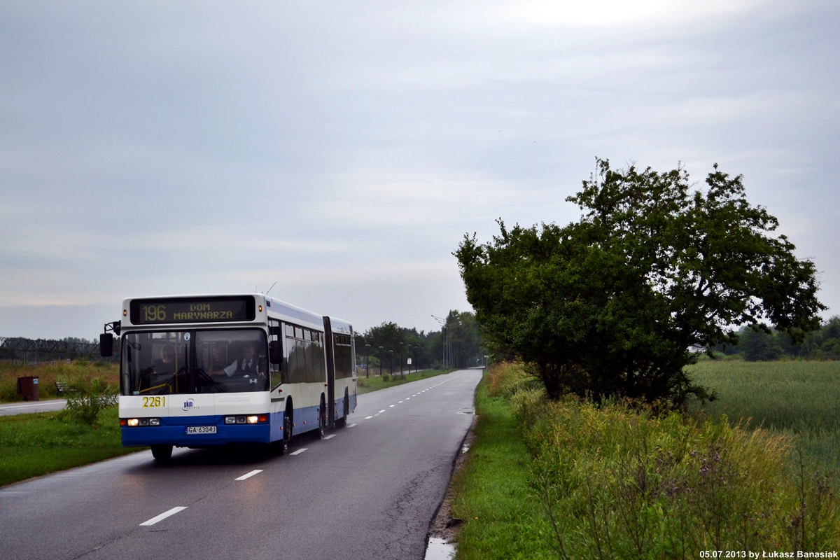 Neoplan N4021td #2261