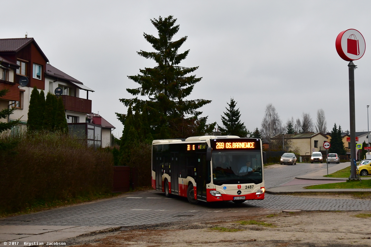 Mercedes-Benz O530K C2 #2487