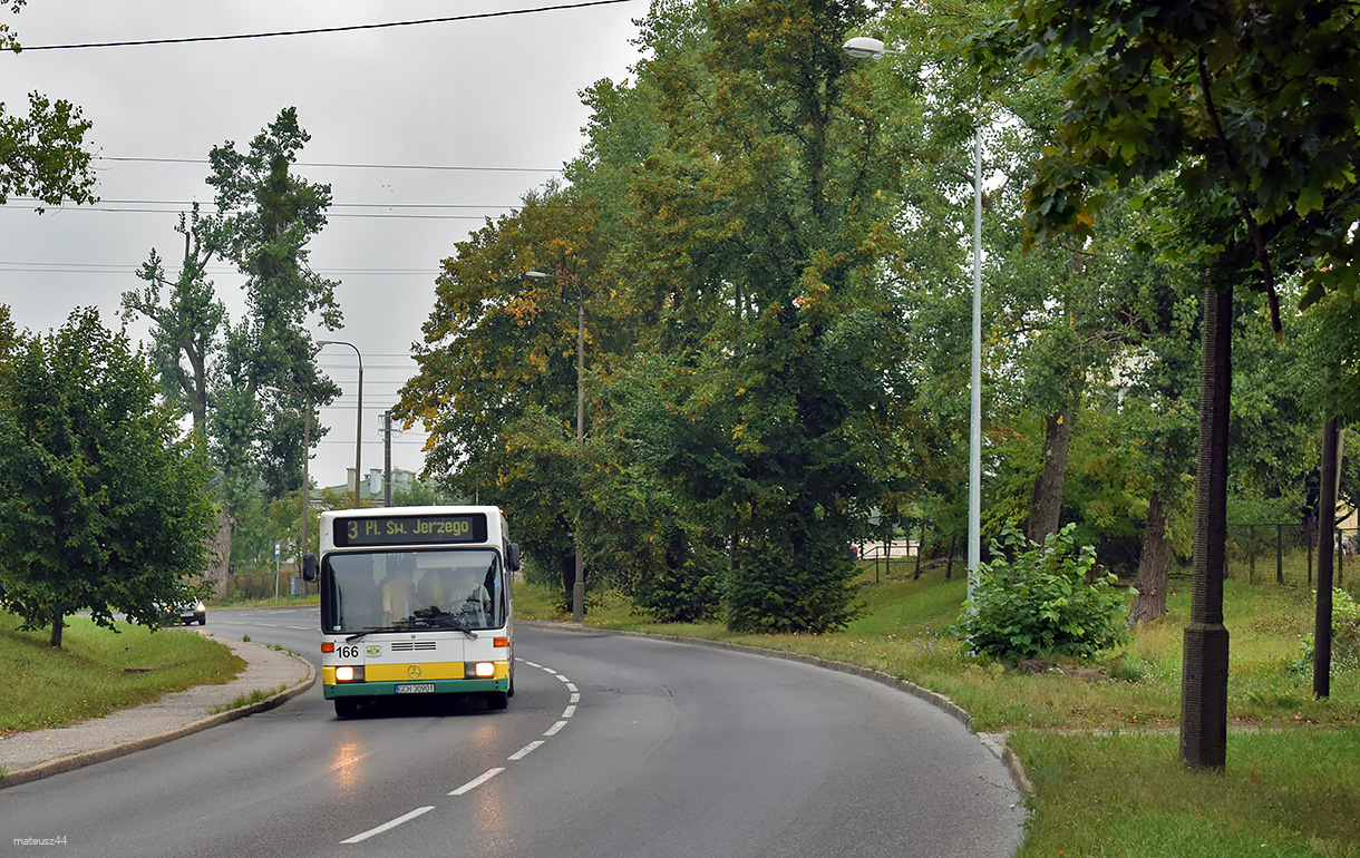 Mercedes-Benz O405N2 #166