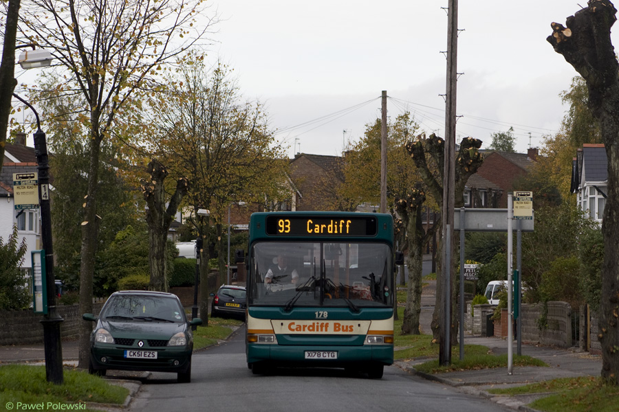 Dennis Dart SLF / Plaxton Mini Pointer 2 #178