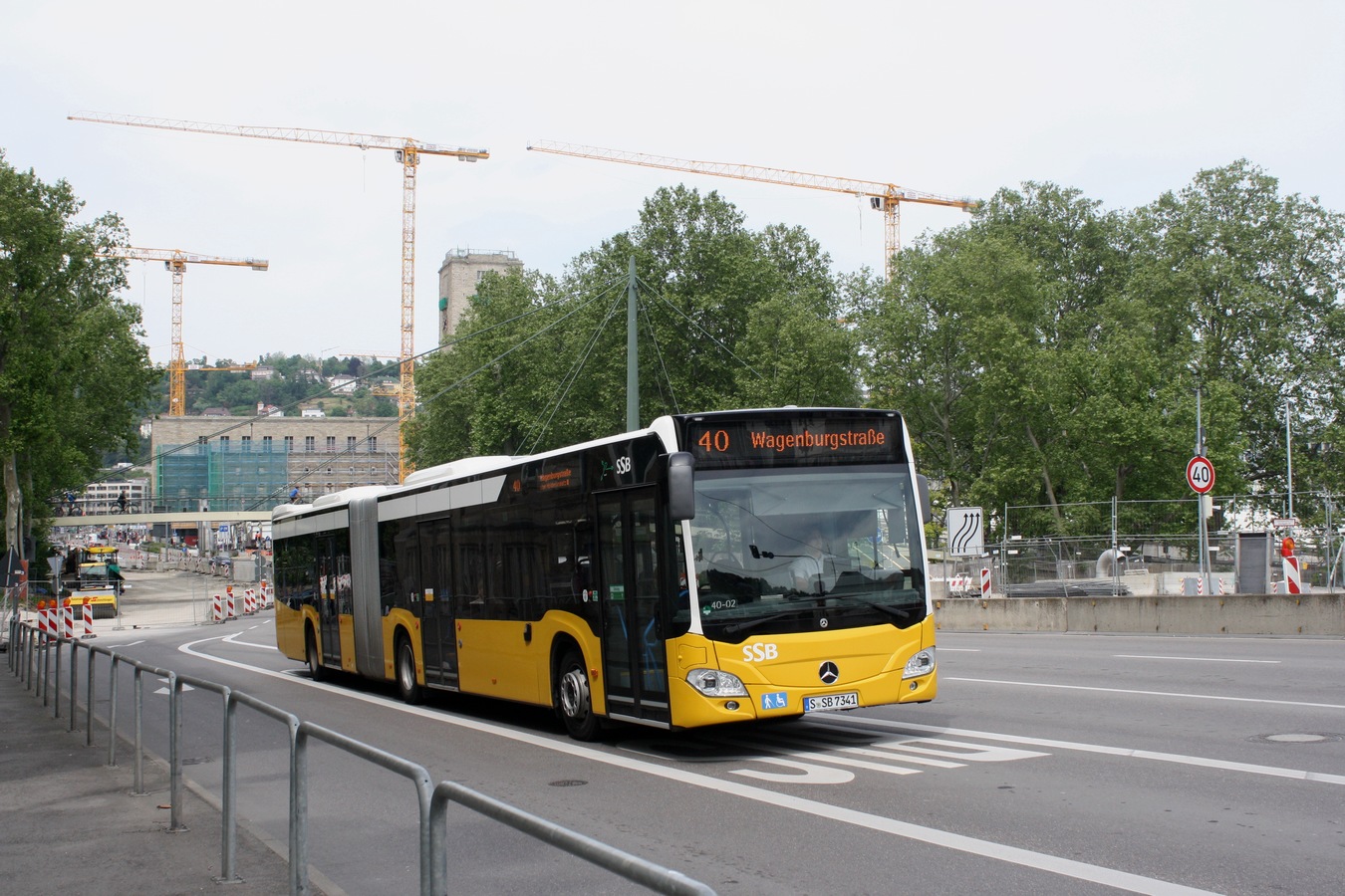 Mercedes-Benz O530G C2 #7341