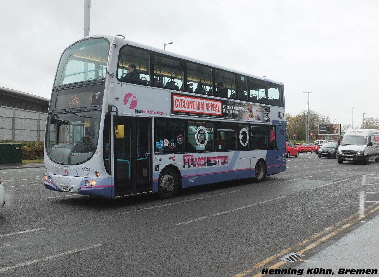 Volvo B9TL / Wright Eclipse Gemini #37287