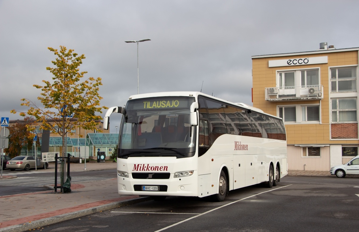 Volvo 9700H NG 14,0m #BXC-120