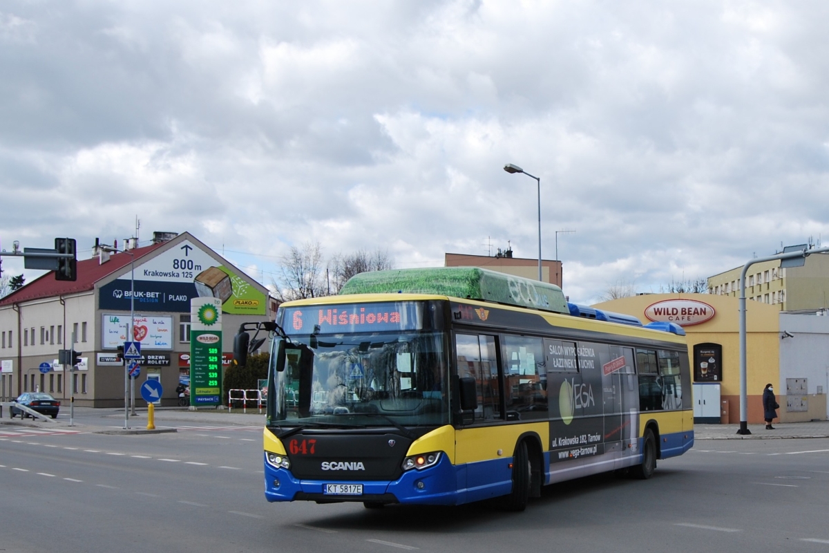 Scania CN280UB 4x2 EB CNG #647