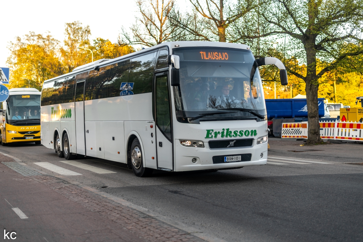 Volvo 9700H NG 14,8m #BXN-101