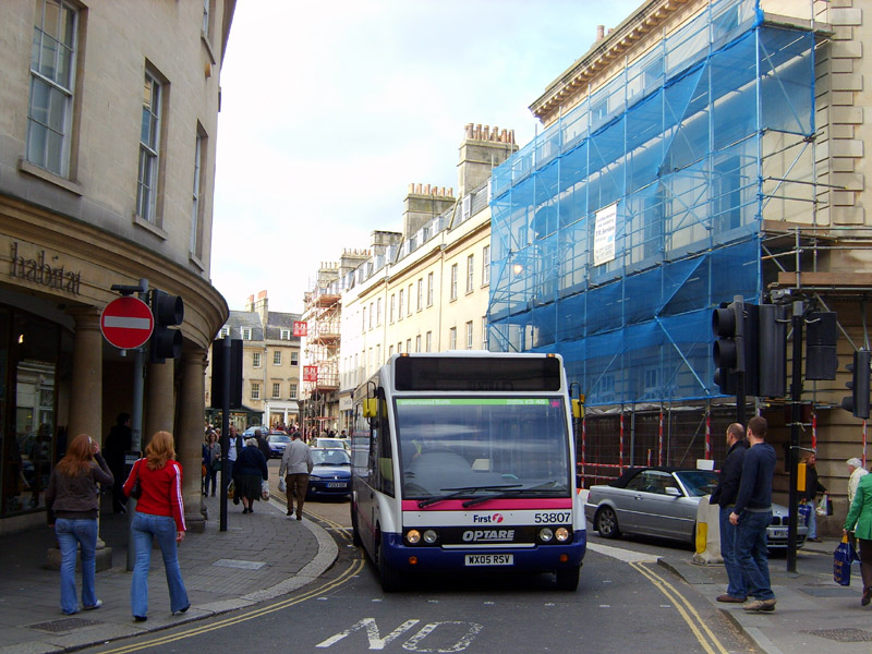 Optare Solo M850SL #53807