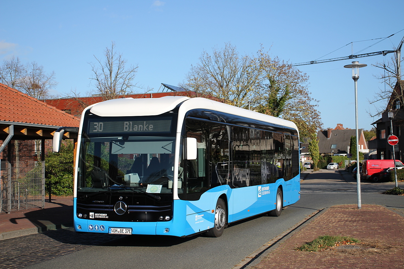 Mercedes-Benz O530 C2 E-Citaro #NOH-BE 37E