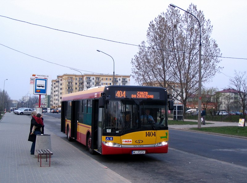 Solaris Urbino 12 #1404